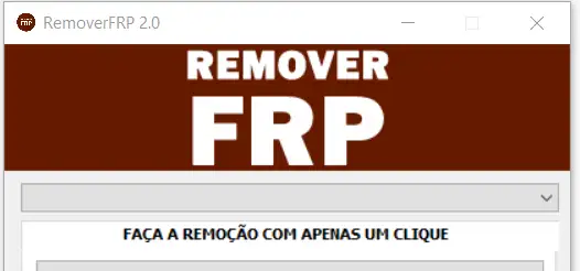 Remover FRP
