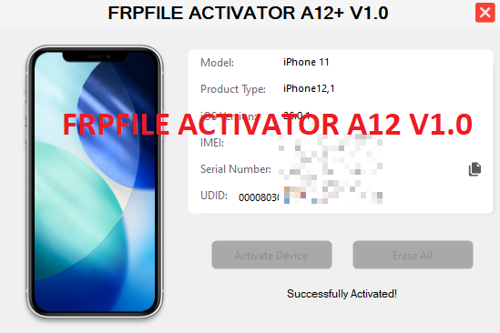 FRP FILE ACTIVATOR